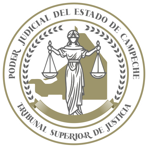 Escudo del Poder Judicial del Estado de Campeche